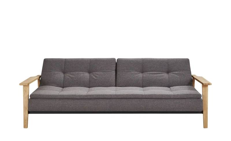 Design-Schlafsofa  Stratos ¦ grau ¦ Maße (cm): B: 232 H: 79 T: 115.0 Polstermöbel > Sofas > Einzelsofas - Höffner