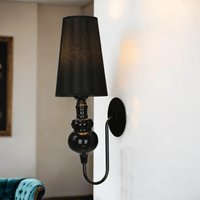 Design Wandleuchte in schwarz-gold von Easylight