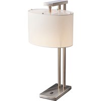 Designer Tischlampe ASRI 61cm Bett Nachttisch von ELSTEAD