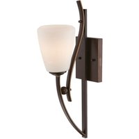 Designer Wandlampe Braun Rustikal stilvoll GENTLE von ELSTEAD