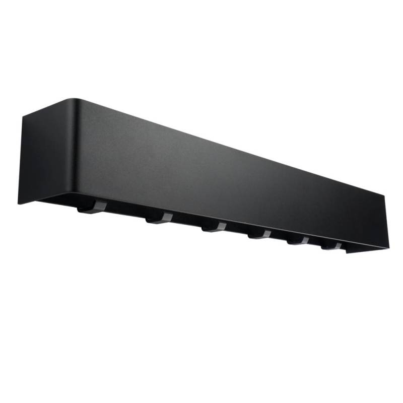 Designfabrik Hamburg GARDEROBENLEISTE Schwarz Designfabrik Hamburg GARDEROBENLEISTE Schwarz