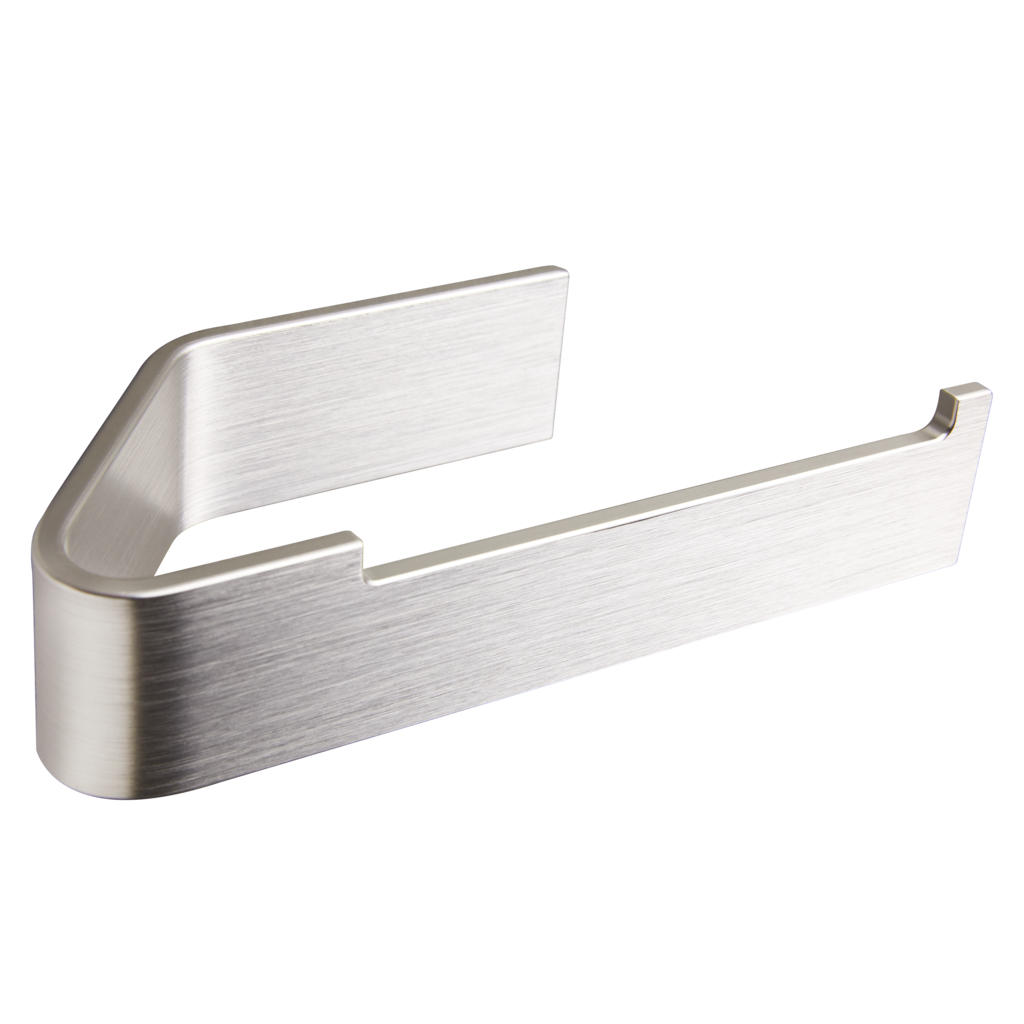 Designfabrik Hamburg TOILETTENPAPIERHALTER Silber