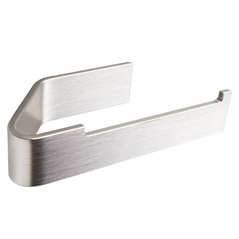 Designfabrik Hamburg TOILETTENPAPIERHALTER Silber