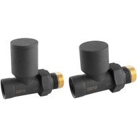 Designheizkörper-Set Typ ZGB30AT, gerade, anthrazit Designheizkörper-Set Typ ZGB30AT, gerade, anthrazit