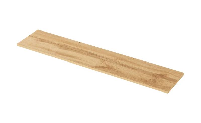 Designrückwand für Sideboard  Light Line 10 ¦ holzfarben ¦ Maße (cm): B: 103,8 H: 22,8 T: 1.3 Sonstiges Zubehör - Höffner