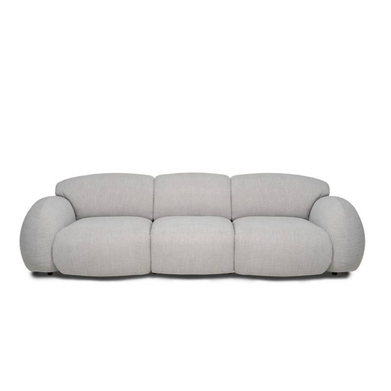 Designwerk 3-SITZER-SOFA Silber