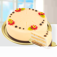 Dessert-Marzipantorte nach Lübecker Art