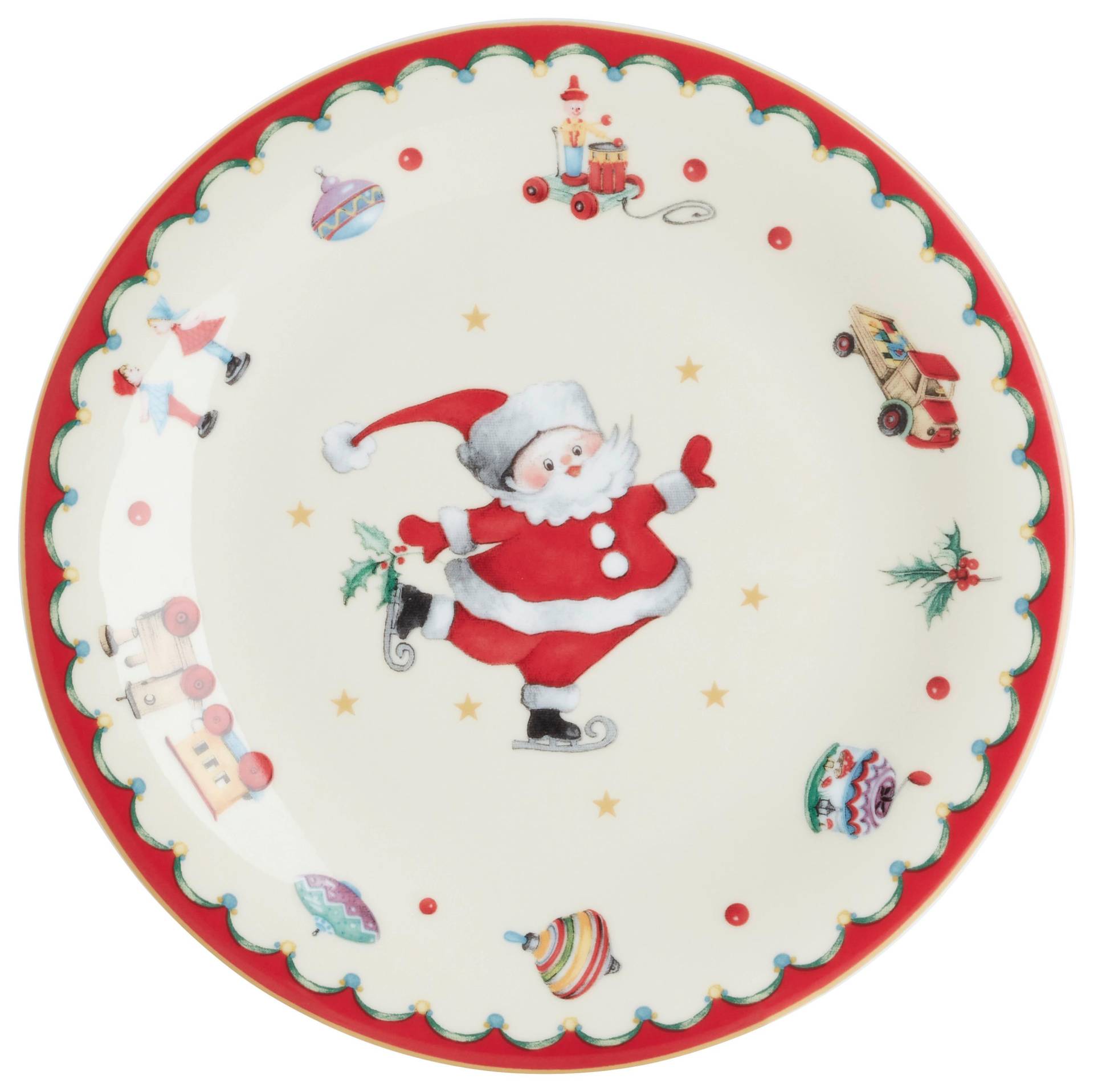 Dessertteller XMAS mit Weihnachtsmotiv Ø ca. 21cm