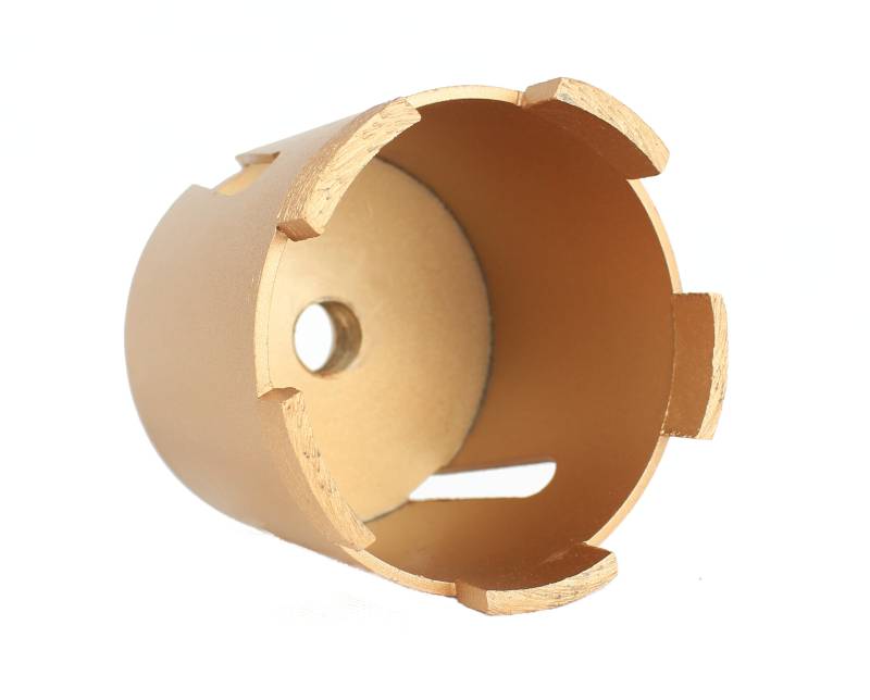 Diamantbohrkrone 68 mm oder 82 mm mit SDS-Plus oder SDS-Max Aufnahmeschaft von Weischer