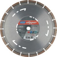 Diamanttrennscheibe 4x4 Explorer D.350mm Bohr.20mm 3,2mm 12mm NORTON CLIPPER von Saint-Gobain