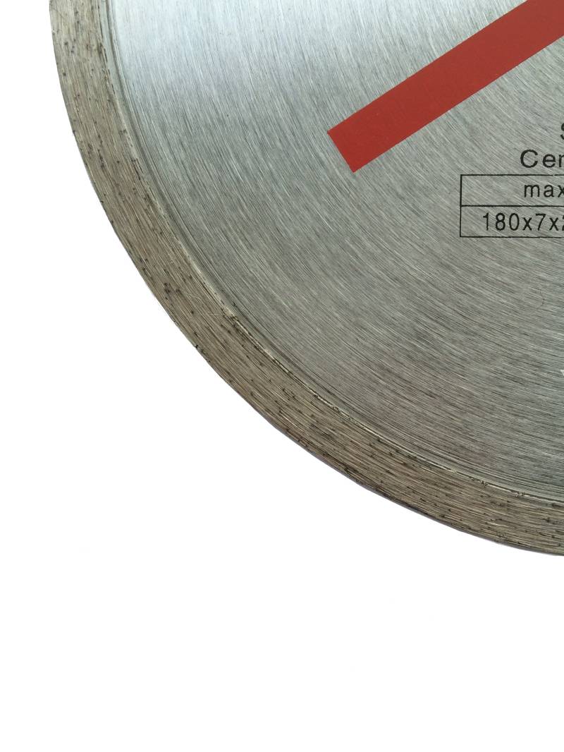 Diamanttrennscheibe Fliese 110 - 230 mm Durchmessser mit 22,23 mm Bohrung von Weischer