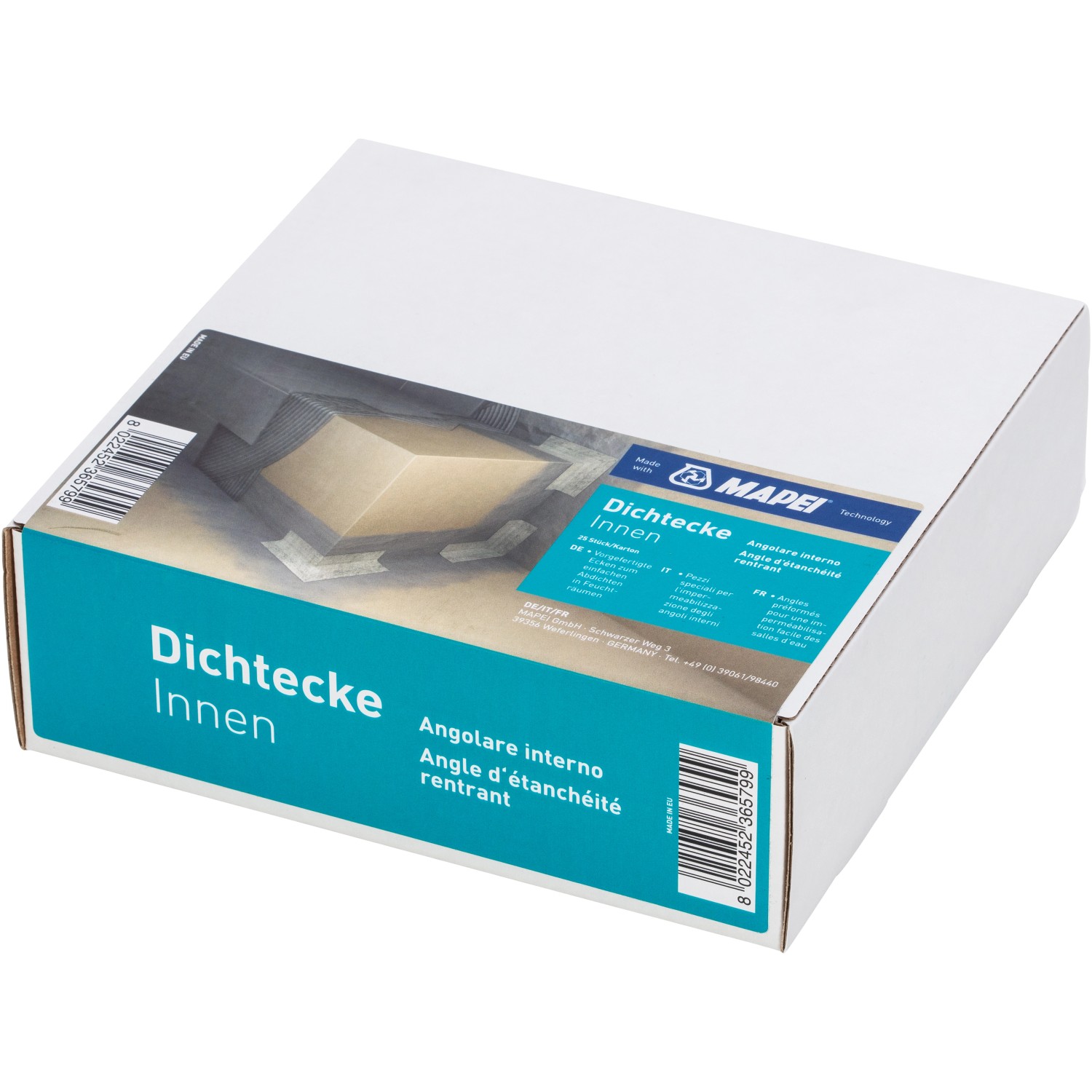 Mapei Dichtecke Innen Mapei Dichtecke Innen von Mapei