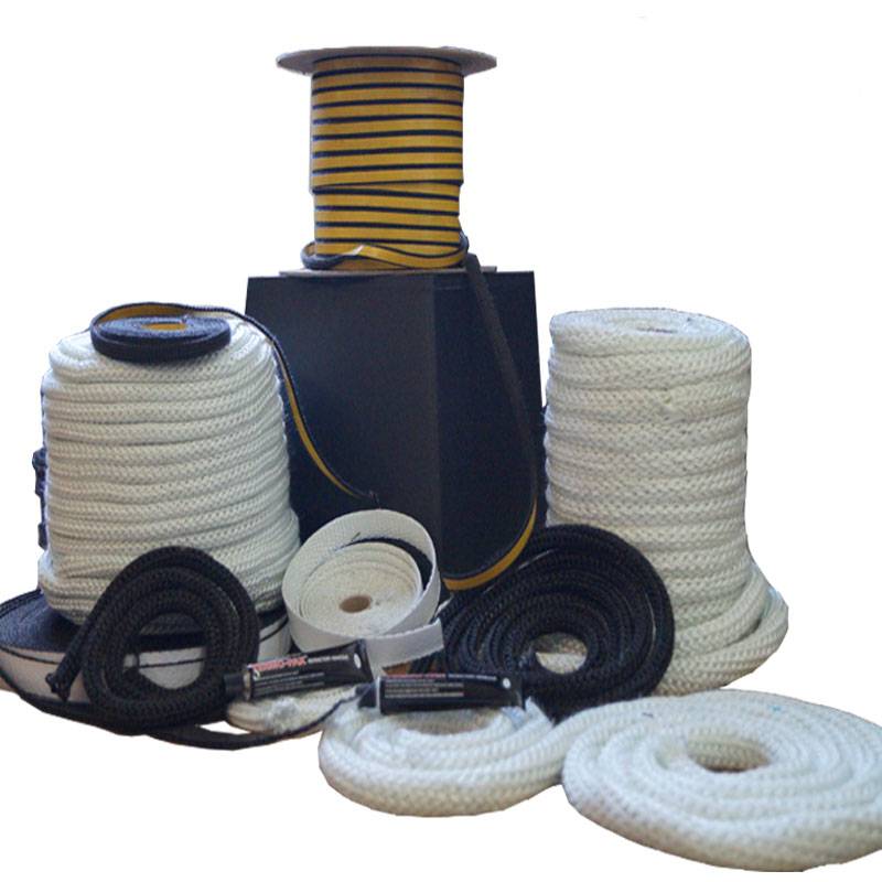 Dichtung für Kaminöfen Verschiedene Farben Formen und Durchmesser von KaminStore24