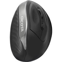 Dicota RELAX Ergonomische Maus Kabellos Optisch Schwarz 5 Tasten 800 dpi, 1200 dpi, 1600 dpi Ergonom Dicota RELAX Ergonomische Maus Kabellos Optisch Schwarz 5 Tasten 800 dpi, 1200 dpi, 1600 dpi Ergonom von Dicota