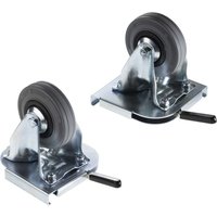 Rolle Clip-On, 2 Bockrollen, TK 90 kg von ZARGES