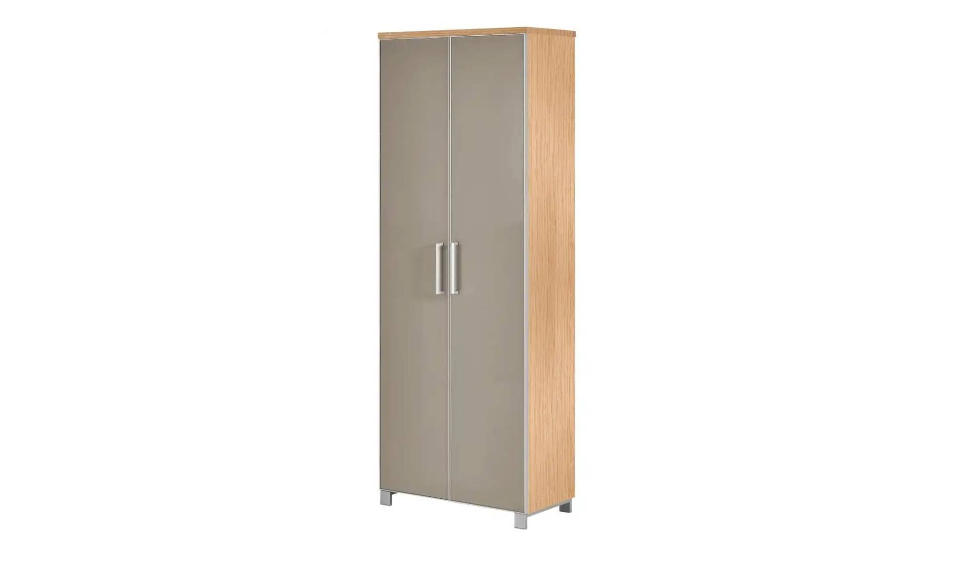 Dielenschrank  Duna ¦ beige ¦ Maße (cm): B: 71 H: 193 T: 37.0 Schränke > Dielenschränke - Höffner