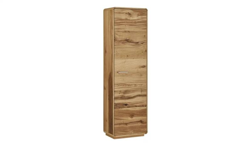 Dielenschrank   ¦ holzfarben ¦ Maße (cm): B: 60 H: 200 T: 37.0 Garderoben & Kleiderstangen > Garderobenschränke - Möbel Kraft