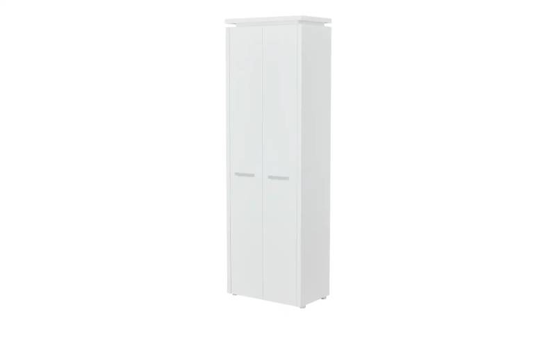 Mehrzweckschrank   ¦ weiß ¦ Maße (cm): B: 62 H: 192 T: 37.0 Garderoben & Kleiderstangen > Garderobenschränke - Möbel Kraft