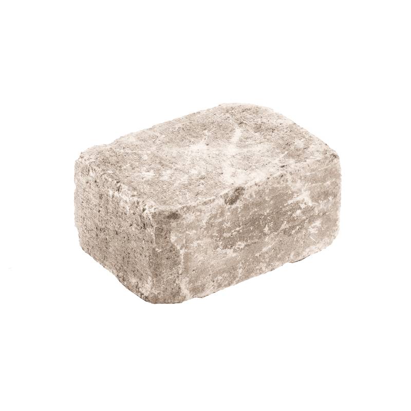 Diephaus Mauerstein 'T-Wall Aged Big' Beton muschelkalkfarben 28 x 21 x 14 cm
