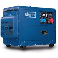 Diesel Stromerzeuger SG5200D Scheppach - 7,7PS | 5000W | Elektrostart | 2x 230V, 1x 400V Steckdose von Scheppach