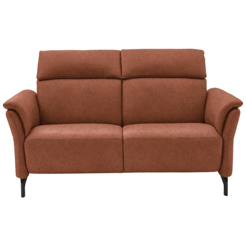 Dieter Knoll 2-SITZER-SOFA Cognac