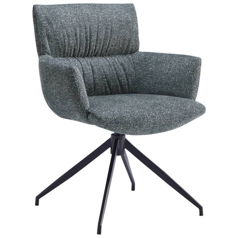 Dieter Knoll ARMLEHNSTUHL Anthrazit