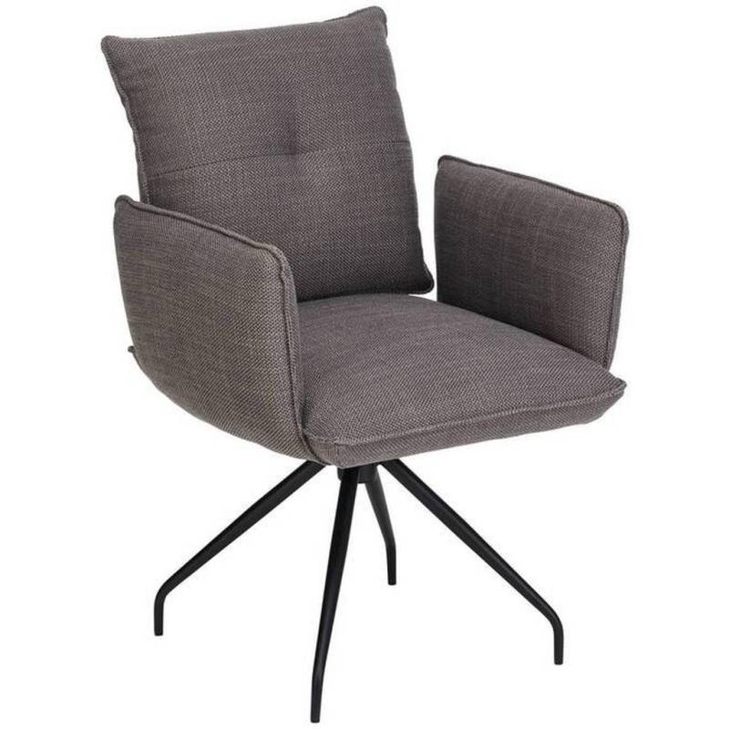 Dieter Knoll ARMLEHNSTUHL Grau