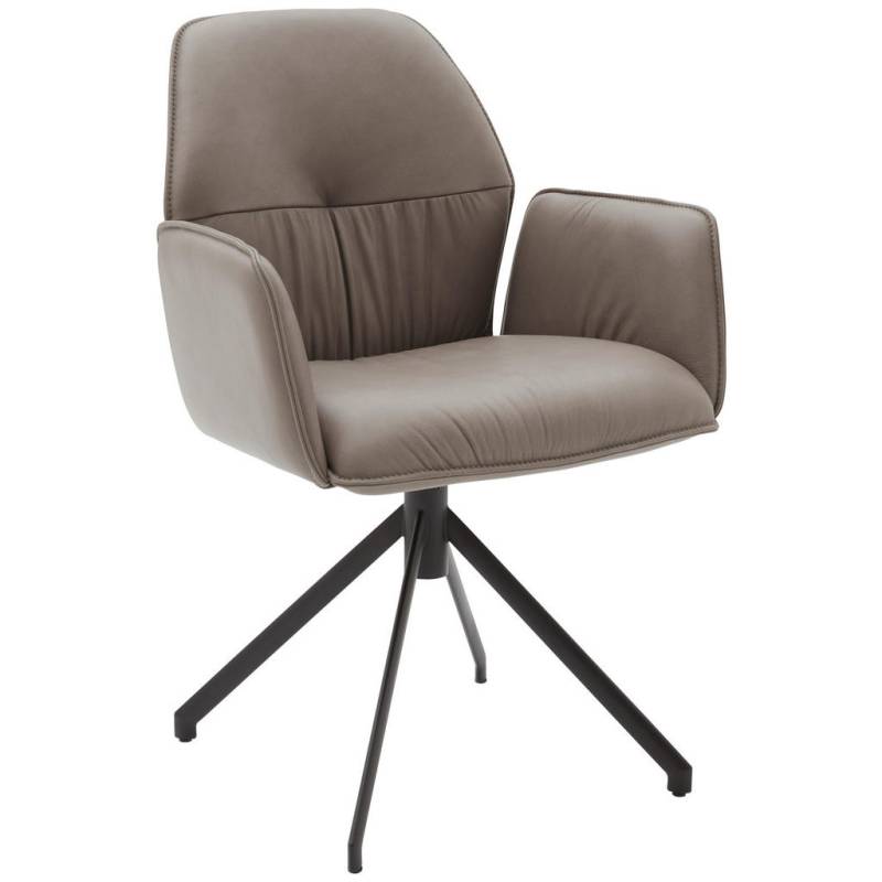Dieter Knoll ARMLEHNSTUHL Taupe