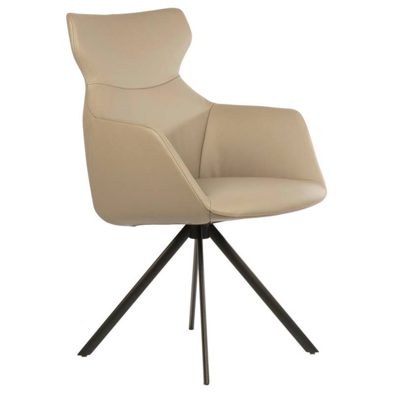 Dieter Knoll ARMLEHNSTUHL Taupe
