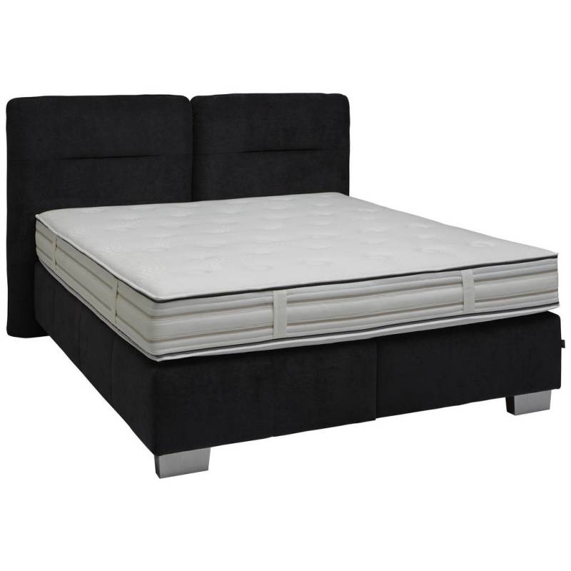 Dieter Knoll BOXSPRINGBETT Anthrazit