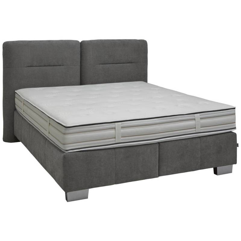 Dieter Knoll BOXSPRINGBETT Anthrazit