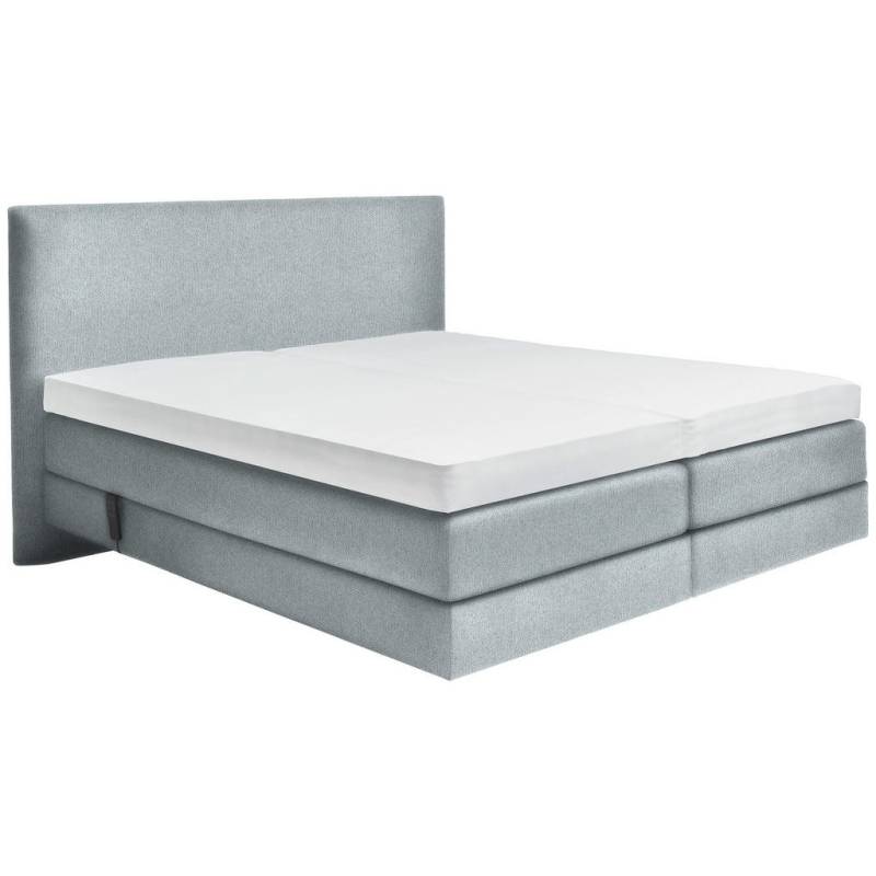 Dieter Knoll BOXSPRINGBETT Hellgrau