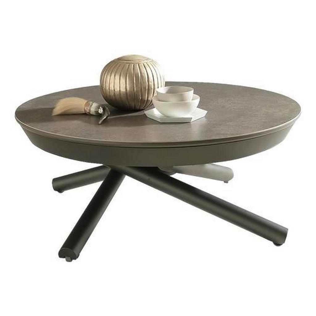 Dieter Knoll COUCHTISCH/ESSTISCH Anthrazit, Schiefer Dieter Knoll COUCHTISCH/ESSTISCH Anthrazit, Schiefer