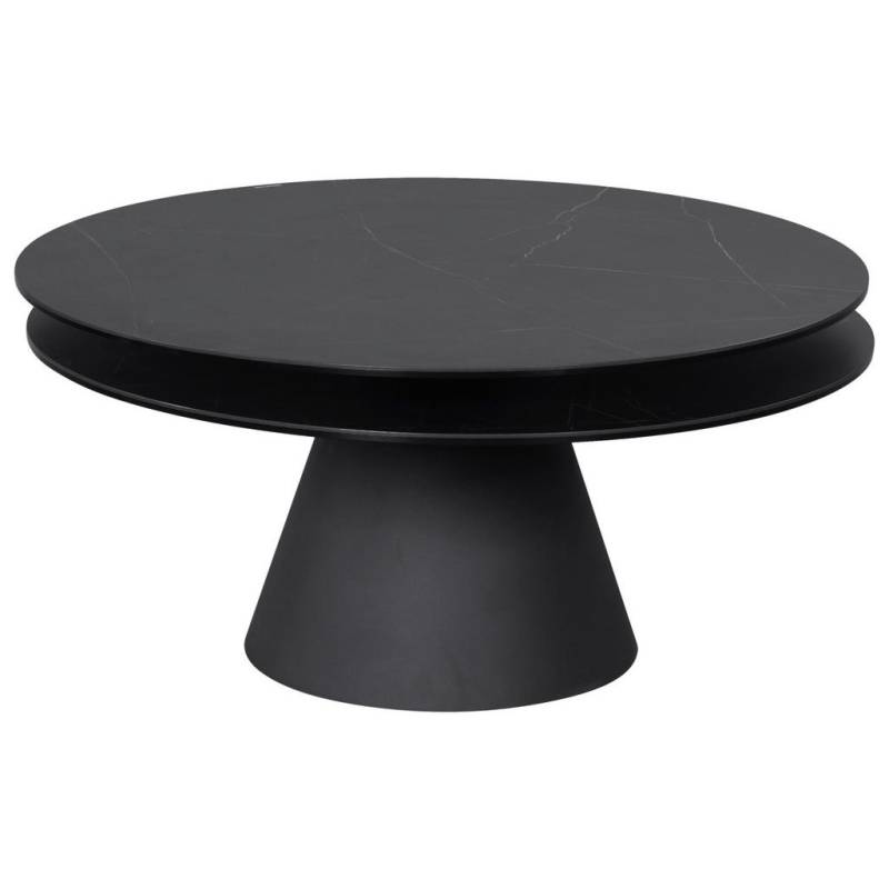 Dieter Knoll COUCHTISCH Anthrazit, Schwarz