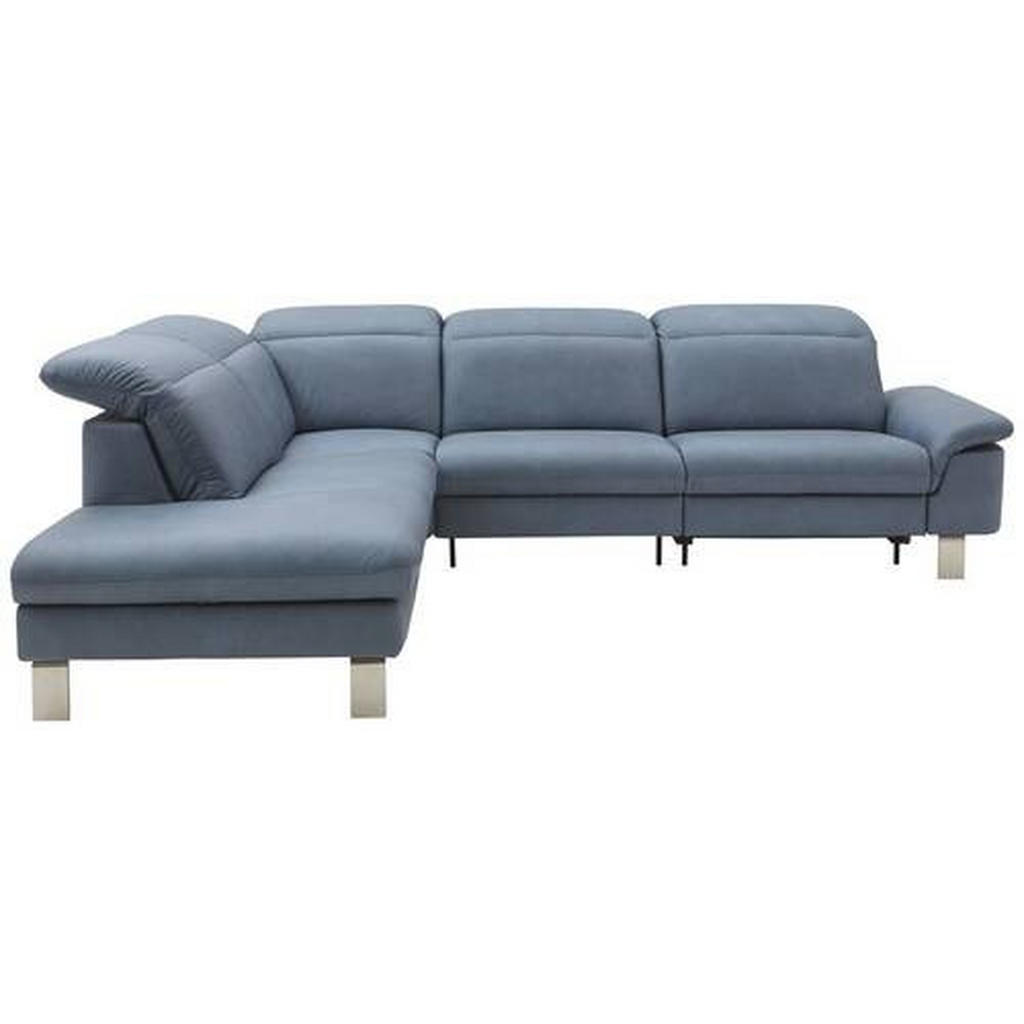 Dieter Knoll ECKSOFA Blaugrau