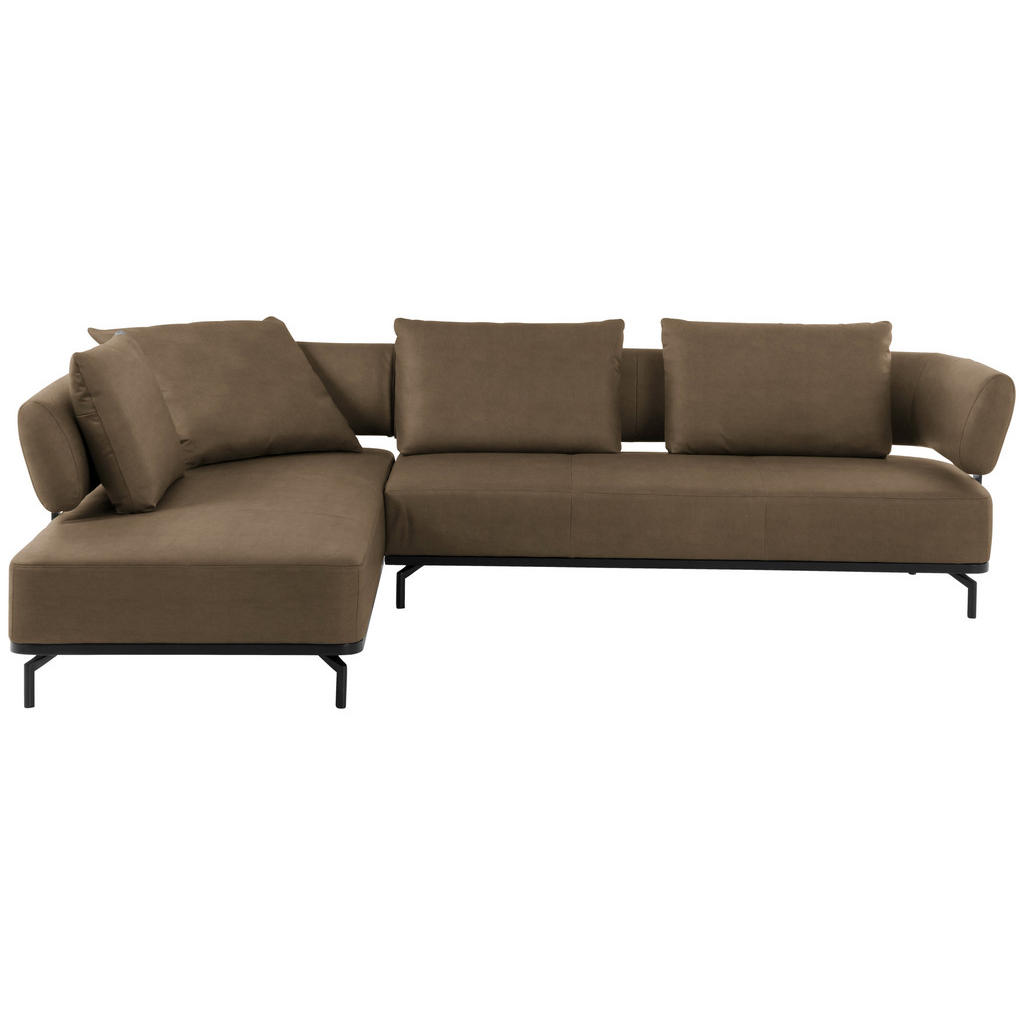 Dieter Knoll ECKSOFA Braun