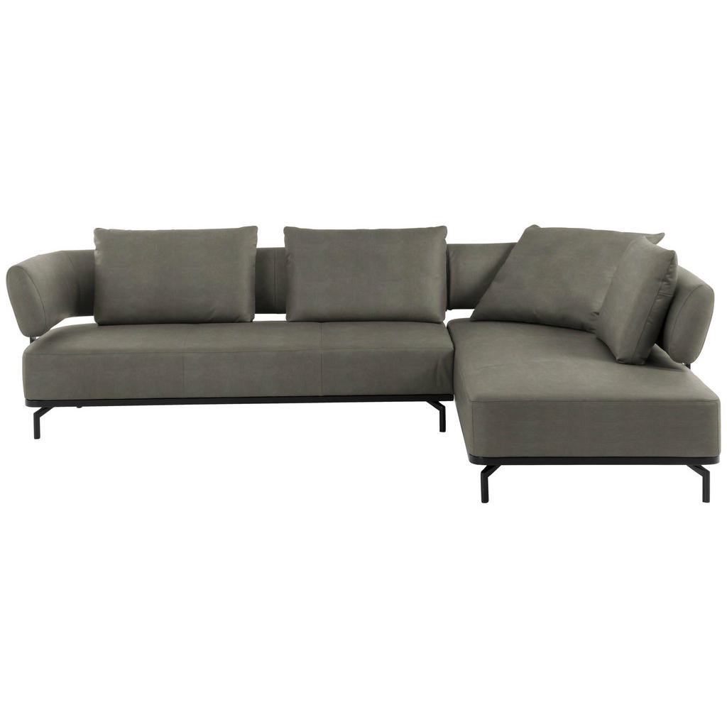 Dieter Knoll ECKSOFA Grau