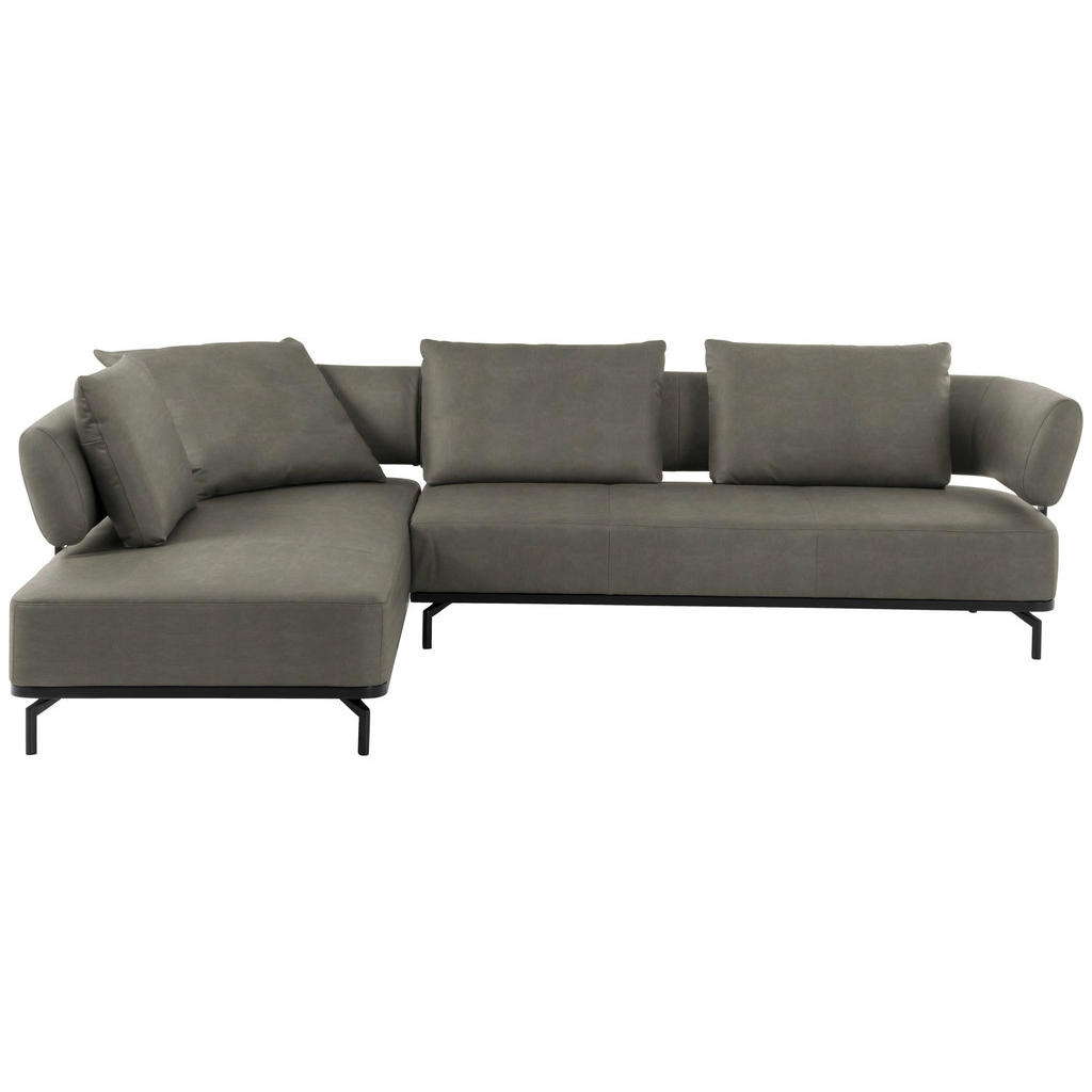 Dieter Knoll ECKSOFA Grau