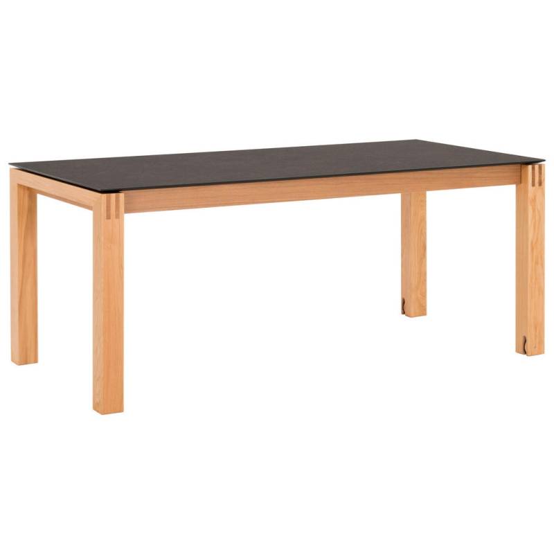 Dieter Knoll ESSTISCH Graphit, Eiche