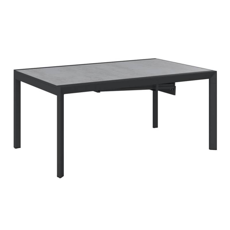 Dieter Knoll LOUNGETISCH Anthrazit, Grau