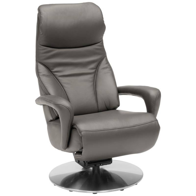 Dieter Knoll RELAXSESSEL Graubraun