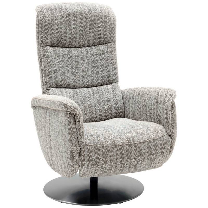 Dieter Knoll RELAXSESSEL Graubraun