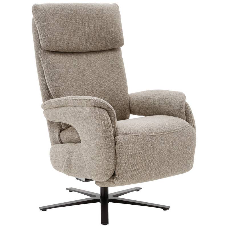 Dieter Knoll RELAXSESSEL Graubraun