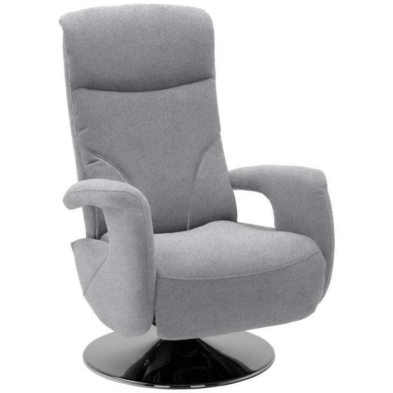 Dieter Knoll RELAXSESSEL Hellgrau