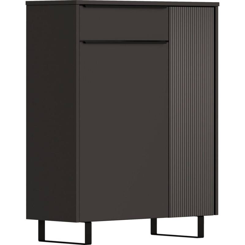 Dieter Knoll SCHUHSCHRANK Anthrazit, Graphit
