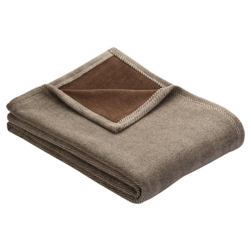 Dieter Knoll WOHNDECKE Braun, Hellbraun Dieter Knoll WOHNDECKE Braun, Hellbraun