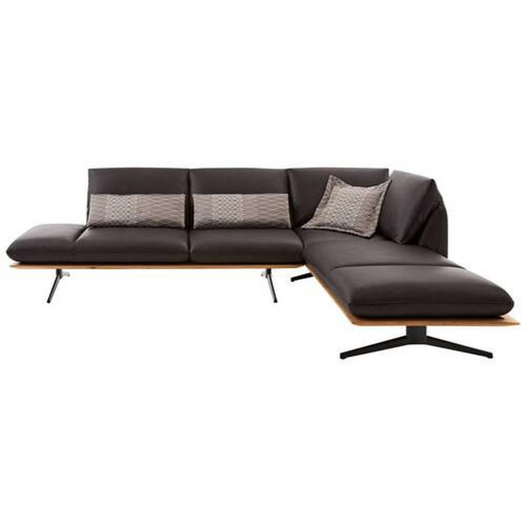 Dieter Knoll ECKSOFA Braun