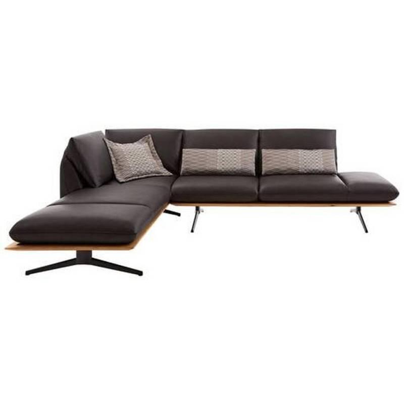 Dieter Knoll ECKSOFA Braun