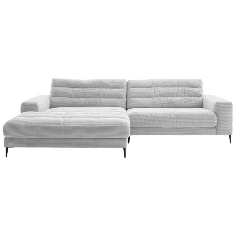 Dieter Knoll ECKSOFA Grau
