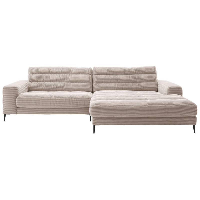 Dieter Knoll ECKSOFA Taupe